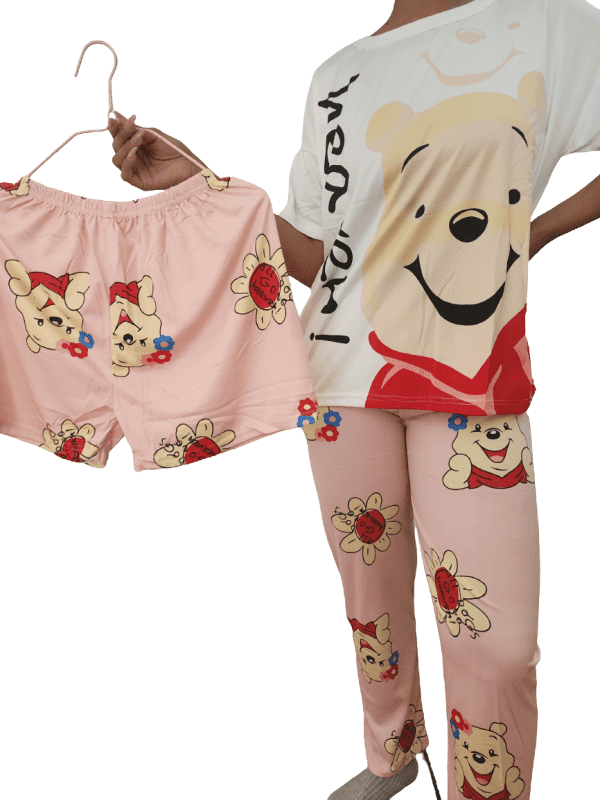 Pijamas de winnie pooh best sale para mujer