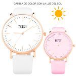 RELOJ DE SOL ROSA