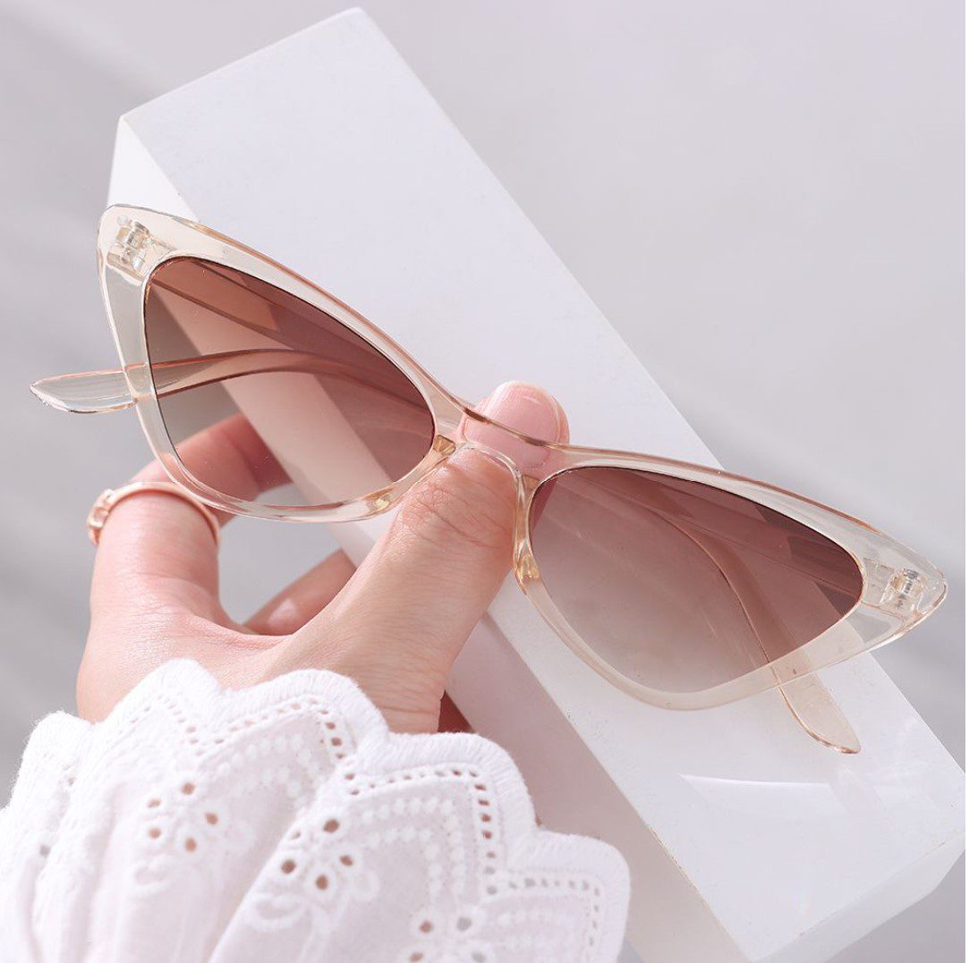 Gafas de best sale sol color rosa