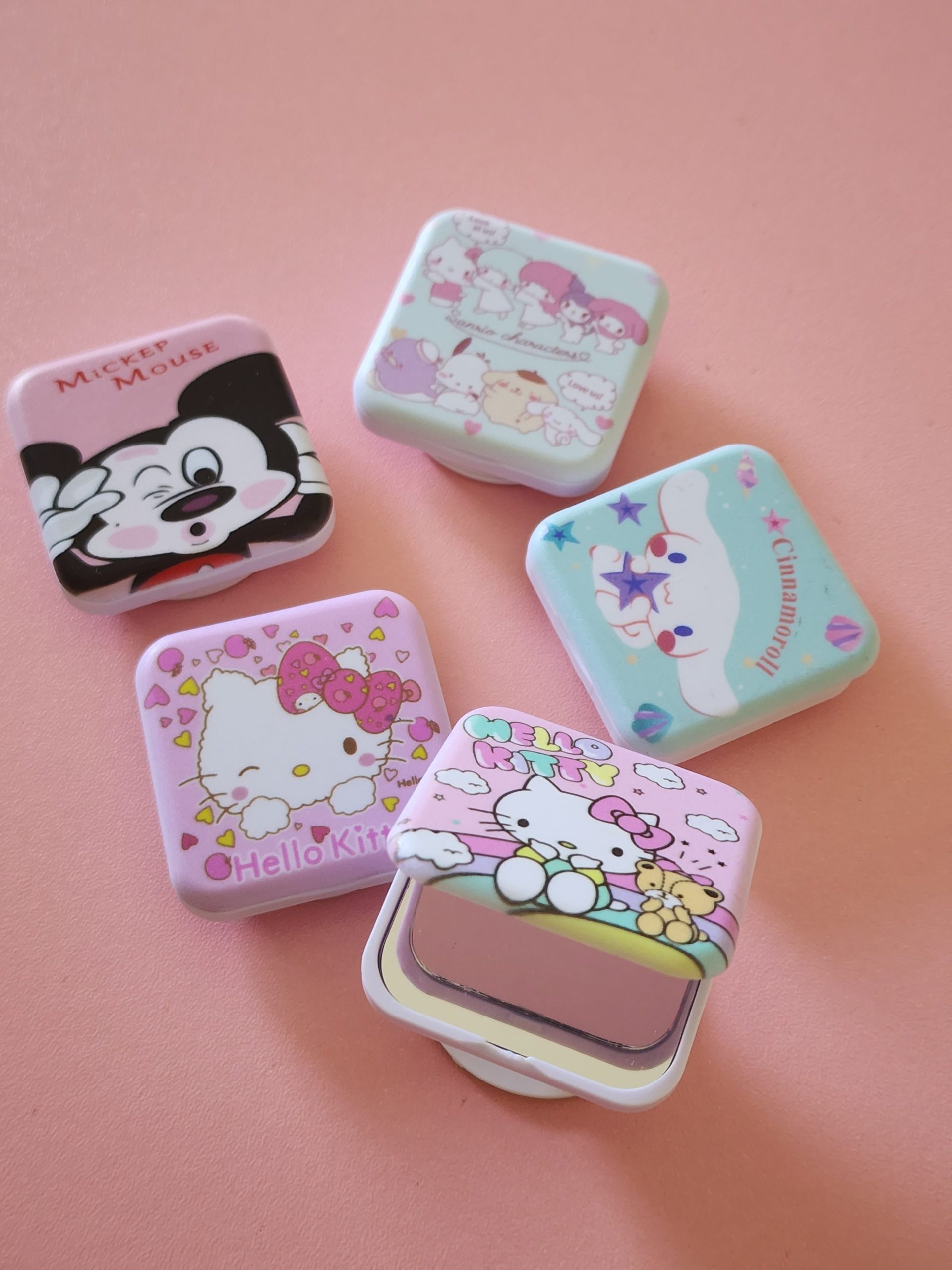 Espejo para celular de sanrio al azar (pop socket) – cutestore00