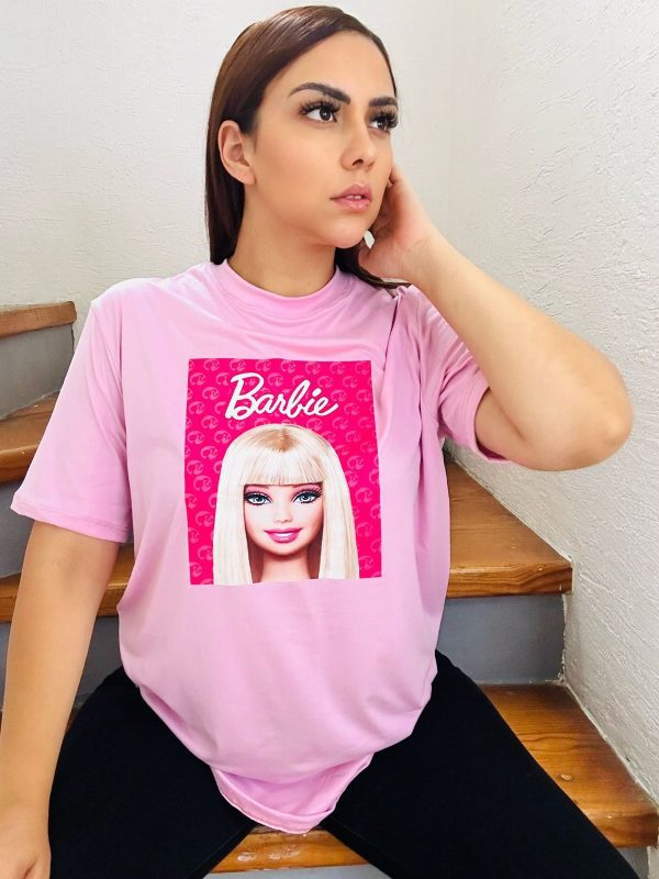 Playera 2025 barbie mujer