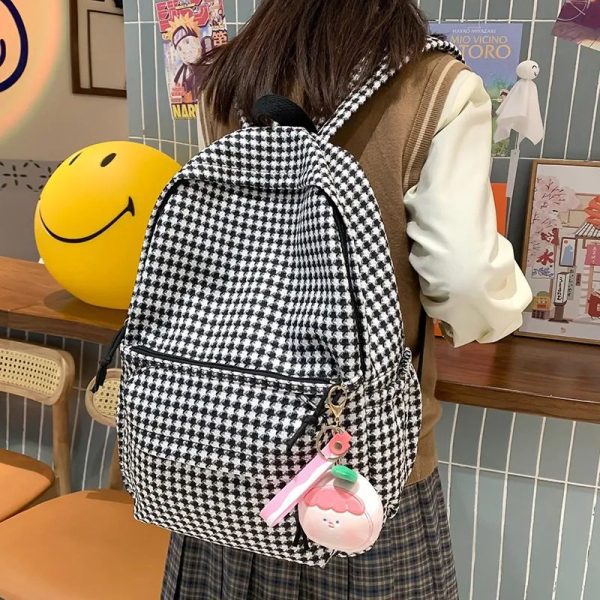 Mochila estilo sales coreano